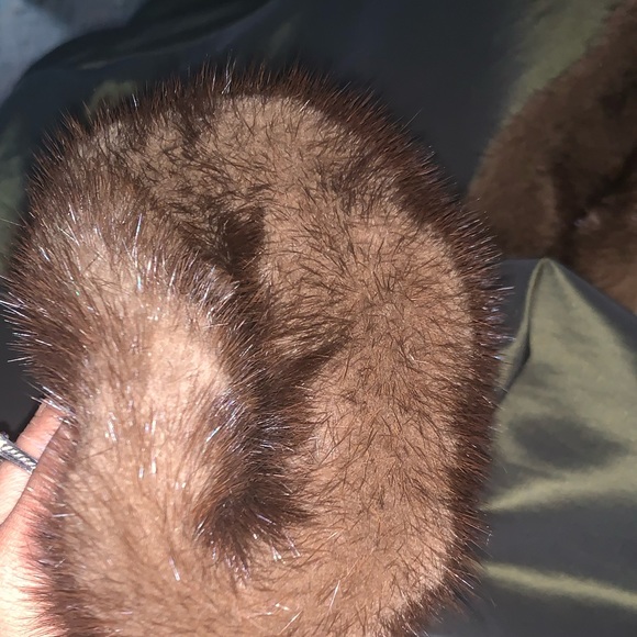 Gartenhaus Furs, Reversible Sheared Mink 3/4 Length Fur Coat, Sz Medium, EUC - Picture 10 of 13